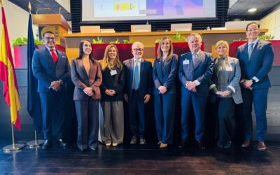 Participa Nieto en Reunion de Expertos sobre propiedad intelectual, en Madrid, España