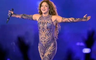 Refuerzan operativo para concierto de Shakira en inmediaciones del Zócalo