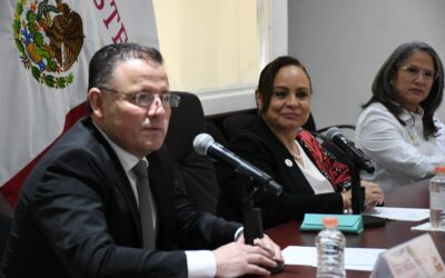 Reunión de capacitación electoral a las y los 48 Secretarios Generales del SNTISSSTE