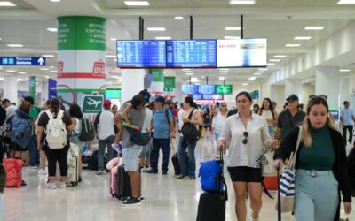 Histórico 2025 para el turismo en México con casi 100 millones de visitantes