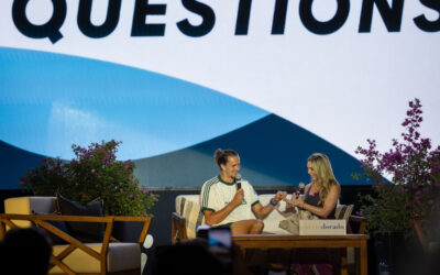 Alexander Zverev inauguró una nueva edición de Mextenis Talks! en Acapulco