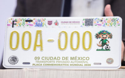 Emite CDMX placas conmemorativas del Mundial