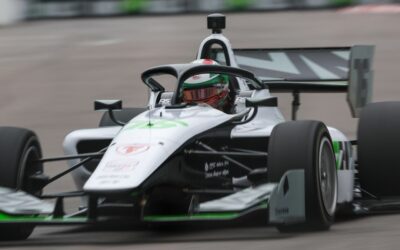 Ricardo Escotto llega al GP St Petersburg