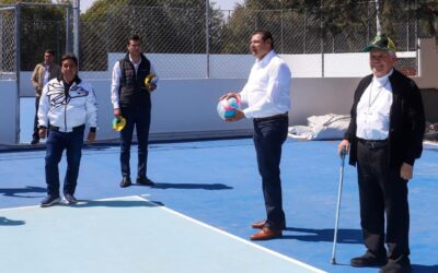 Impulsa Armenta el deporte y obra comunitaria en seminario Palafoxiano