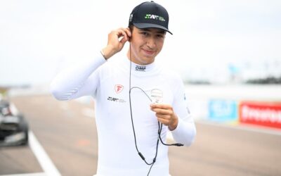 Ricardo Escotto, listo para la segunda fecha del serial INDY NXT by Firestone