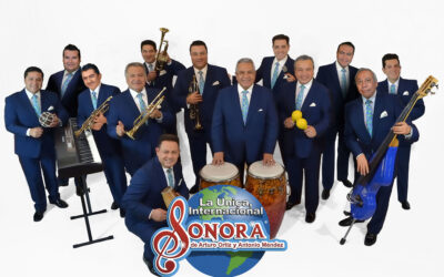 La única e internacional Sonora Santanera encabeza baile por un transplante