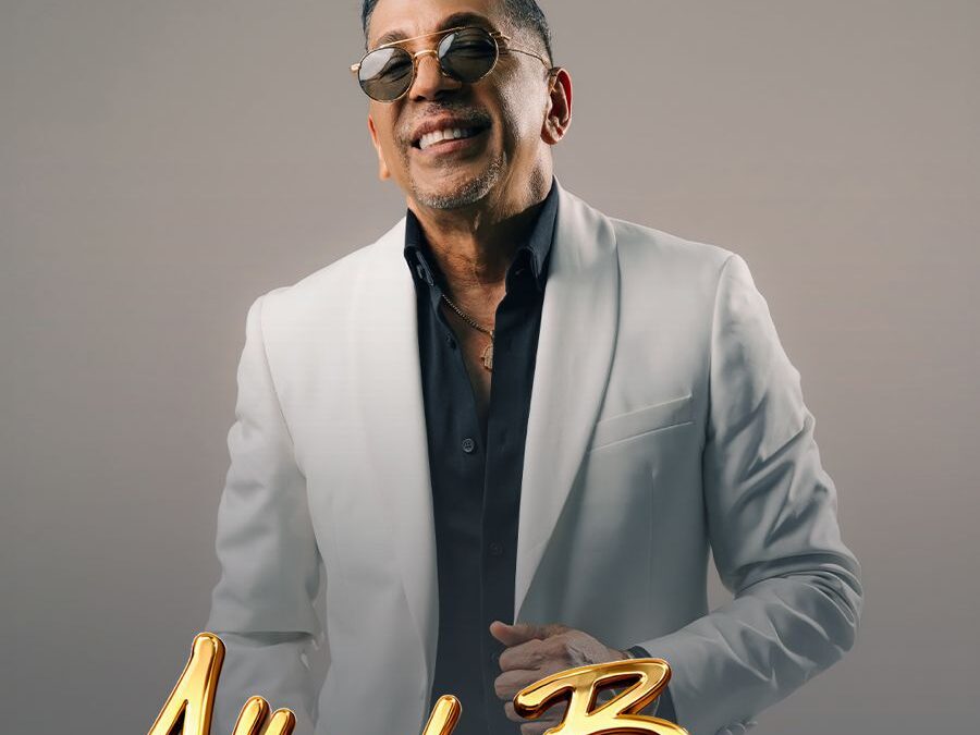 Alberto Barros, el gigante de la salsa llegará al Auditorio Nacional