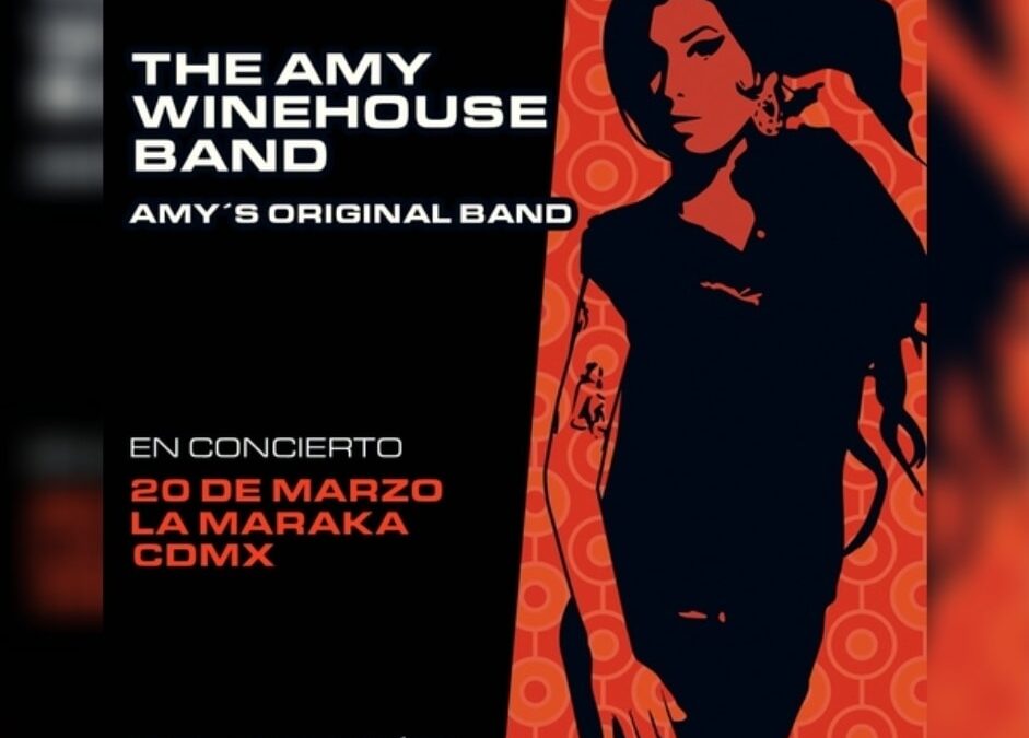 Legado de Amy Winehouse cobrará vida en México