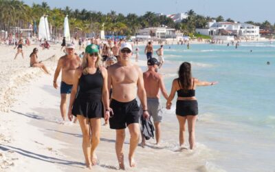 Llegarán 1.78 millones de turistas a hoteles durante  puente vacacional