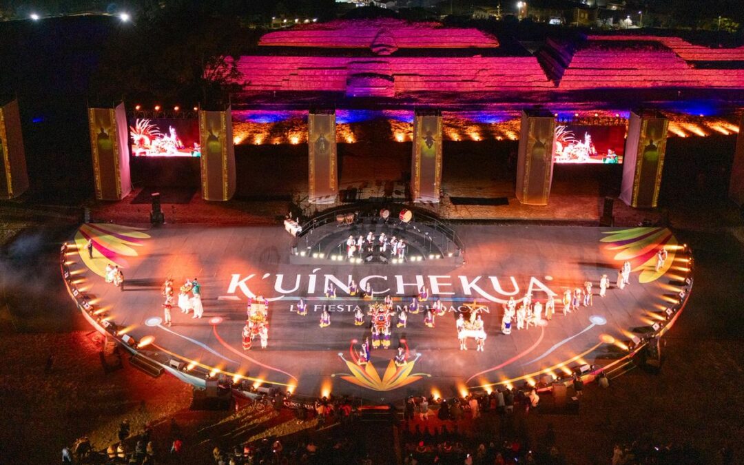 Dejará derrama de 25 mdp la K’uínchekua 2026 en Michoacán