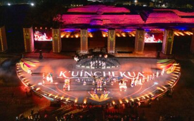 Dejará derrama de 25 mdp la K’uínchekua 2026 en Michoacán