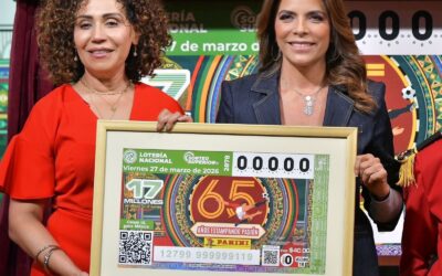 Lotería Nacional celebra con Sorteo Superior 65 años de Editorial Panini, ícono mundial de colecciones