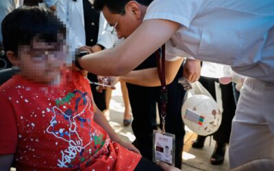 Refuerza ISSSTE vacunación contra el sarampión