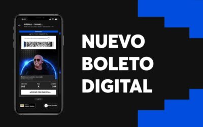 Lo que debes saber sobre el nuevo boleto digital de Ticketmaster
