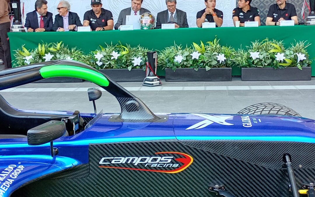 Inaugura Monreal exposición sobre automovilismo como motor deportivo