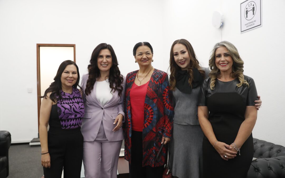Mujeres debemos ser  guardianas de la moderna democracia mexicana: Kenia López