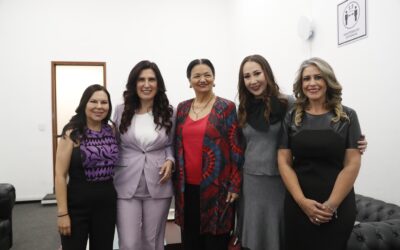 Mujeres debemos ser  guardianas de la moderna democracia mexicana: Kenia López
