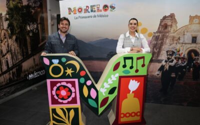 Morelos llega a Punto México con su cultura, gastronomía y turismo