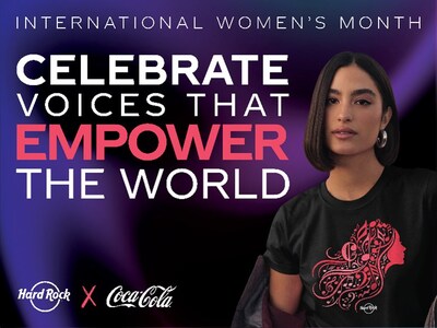 Hard Rock Hotels y Coca-Cola crean la serie ‘Women Empower’