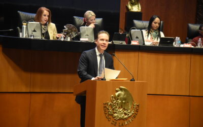 Impulsa Manuel Velasco crear registro nacional de sustancia químicas