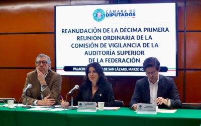Avala Comisión de Vigilancia lista de aspirantes para Auditor de la Federación 