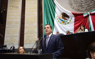 El Partido Verde apoya, desde 2018 a Morena con el voto a 145 iniciativas: Carlos Puente