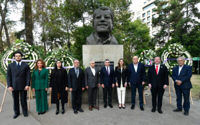 Recuerdan a Luis Donaldo Colosio en su 32 Aniversario luctuoso