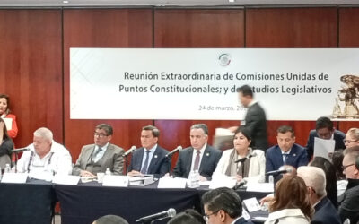 Avanza en Comisiones del Senado Plan B