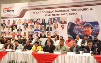 CROC ratifica su proyecto quinquenal para atender 16 millones sin contrato