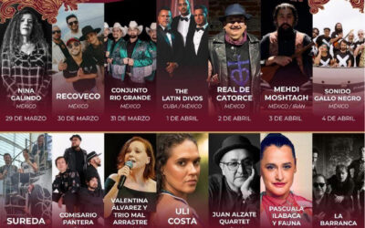 Invita David Monreal al Festival Cultural Zacatecas 2026