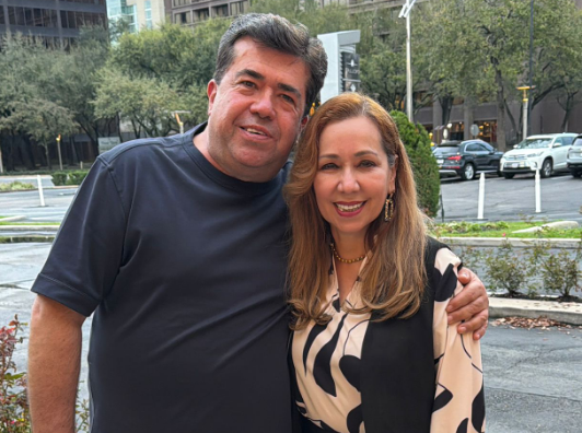 Dialoga diputado Haces con comunidad migrante en EU rumbo al mundial