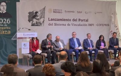 IMPI y COFEPRIS lanzan Portal del Sistema de Vinculación industrial y salud