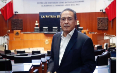 Manlio Fabio Beltrones se reincorpora al Senado