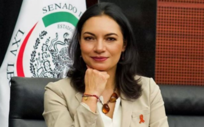 Reconoce PRI a senadora Mely Romero por su aportación al partido