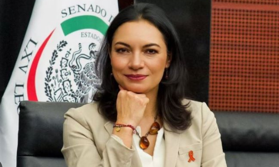 Reconoce PRI a senadora Mely Romero por su aportación al partido