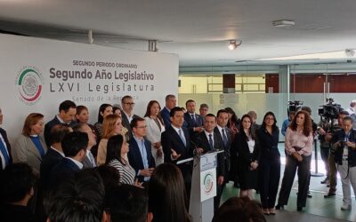 Reta PAN a Morena incluir revocación de gobernadores en Plan B