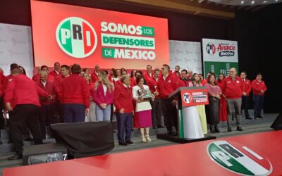 Anuncia PRI Defensores de México, serán sus candidatos al 2027