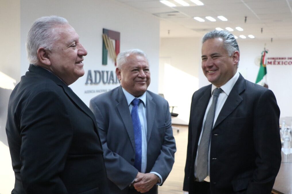 Convenio Aduanas-IMPI para fortalecer protección de la propiedad en el comercio exterior