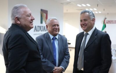 Convenio Aduanas-IMPI para fortalecer protección de la propiedad en el comercio exterior