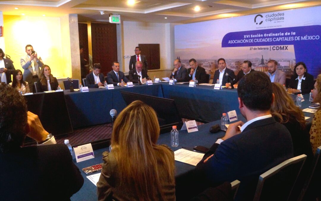 Demandan alcaldes mayor coordinación con gobiernos para enfrentar la inseguridad