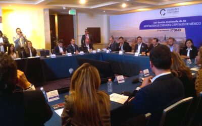 Demandan alcaldes mayor coordinación con gobiernos para enfrentar la inseguridad