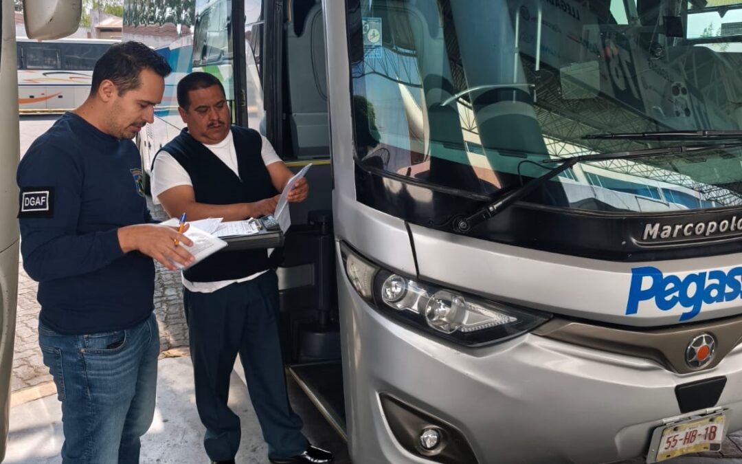 En marcha Operativo 30 Delta Semana Santa para seguridad en carreteras y terminal autobuses