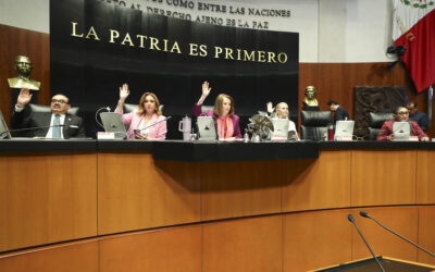 Senado aprueba Plan B pero sin revocación de mandato