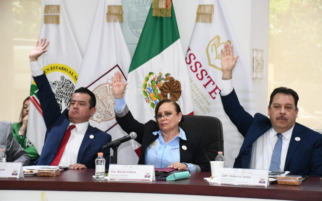 Roberto Gómez encabezará planilla azul del SNTISSSTE