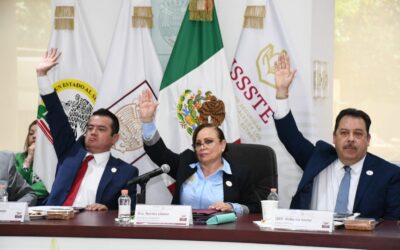 Roberto Gómez encabezará planilla azul del SNTISSSTE