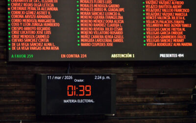 Palo a reforma Electoral