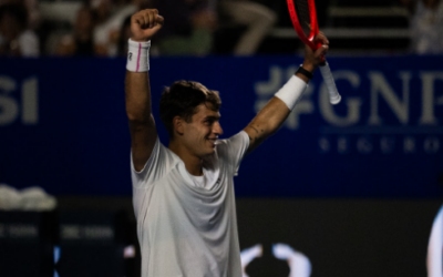 Concluye el Abierto Mexicano de Tenis que se vivió de día y se celebró de noche