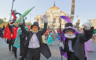 Alistan Carnaval de Carnavales en CDMX