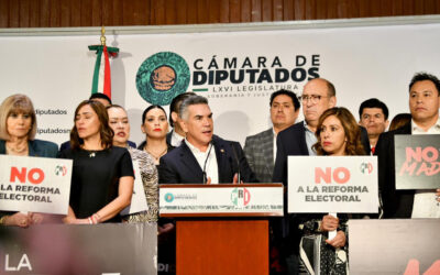 PRI no respaldará Reforma Electoral: Alito