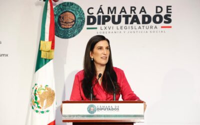 México no debe ser el referente internacional en desapariciones: Kenia López